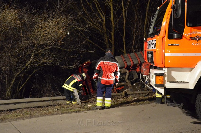 VU A4 Rich Olpe kurz hinter AK Koeln West P079.JPG